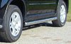 Seitenschweller, Edelstahl poliert Ø 76 mm für Nissan X-Trail 2007