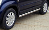 Seitenschweller Edelstahl poliert Ø 76 mm für Honda CRV ab 2005