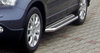 Trittbrett-Satz, Edelstahl poliert Ø 60 mm für Honda CRV ab 2007