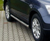 Seitenschweller, Edelstahl poliert Ø 76 mm für Honda CRV ab 2007