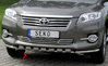 Front Style, Edelstahl poliert, Ø 40 mm für Toyota RAV ab 2010