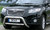 Frontbügel, Edelstahl poliert, Ø 76 mm für Hyundai Santa Fe 2010-2012