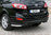 Heckeckenschutz, Edelstahl poliert Ø 60 mm für Hyundai Santa Fe 2010-2012
