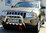 Unterfahrschutz, Edelstahl poliert, Ø 50 mm für Chrysler Grand Cherokee MJ 2005