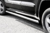 Flankenschutz, Edelstahl poliert Ø 76 mm für Chrysler Grand Cherokee ab 2011