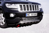 Unterfahrschutz, Edelstahl poliert Ø 50 mm für Chrysler Grand Cherokee ab 2011