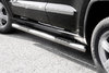 Flankenschutz mit Trittfläche, Edelstahl poliert Ø 76 mm für Chrysler Grand Cherokee ab 2011