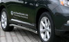 Flankenschutz, Edelstahl poliert, Ø 76 mm für Lexus RX 350-450h