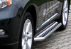 Trittbrett, Edelstahl poliert, Ø 60 mm für Lexus RX 350-450h