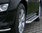 Trittbrett-Satz, Edelstahl poliert Ø 60 mm für Mazda CX-7 2009