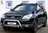 Unterfahrschutz, Edelstahl poliert Ø 60 mm für Hyundai ix 55 2009