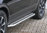 Trittbrett-Satz, Edelstahl poliert Ø 60 mm für Hyundai ix 55 2009