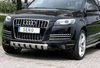 Unterfahrschutz, Edelstahl poliert Ø 50 mm für Audi A7